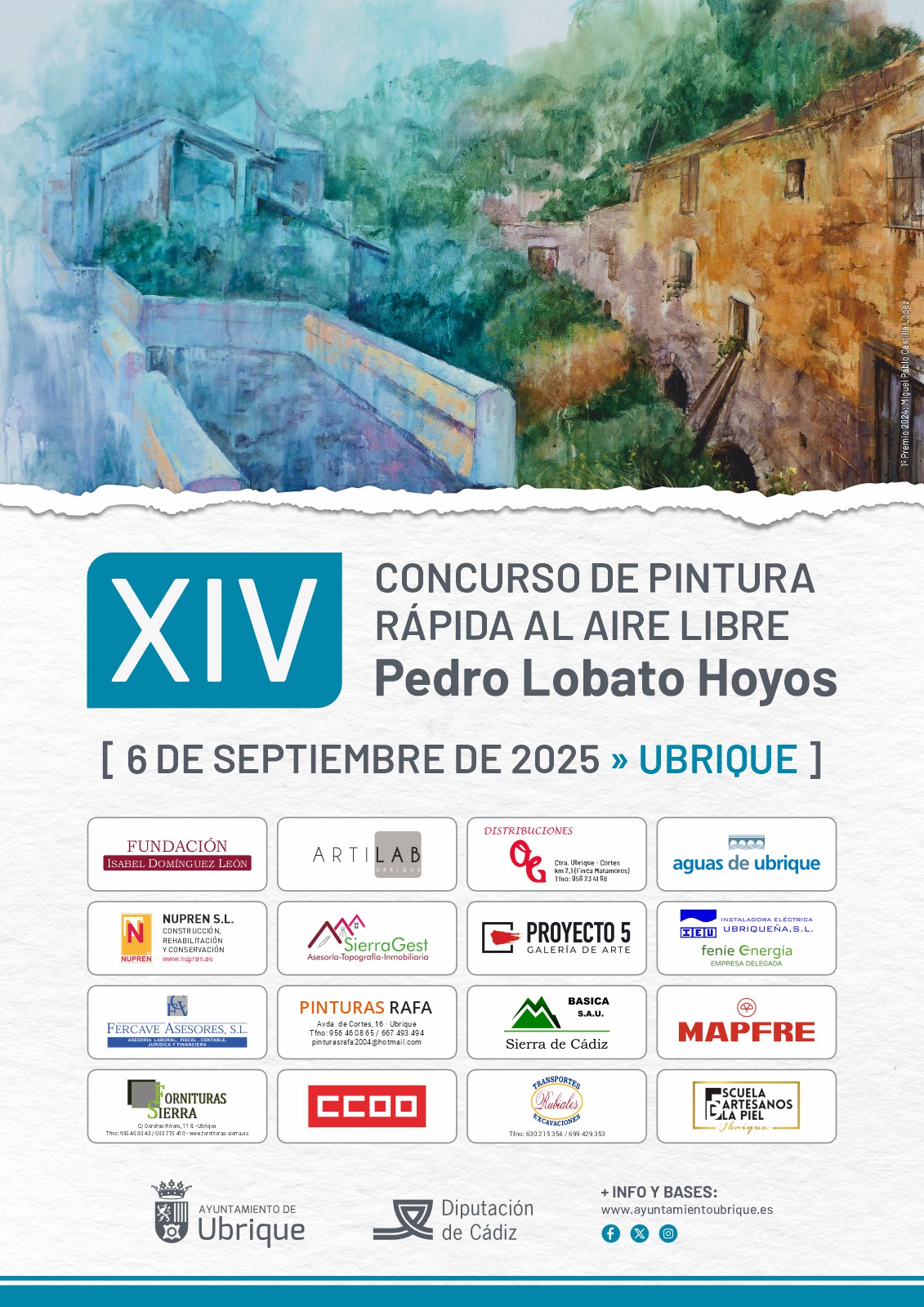Cartel XIV Concurso de Pintura Rápida de Ubrique 2025.jpg